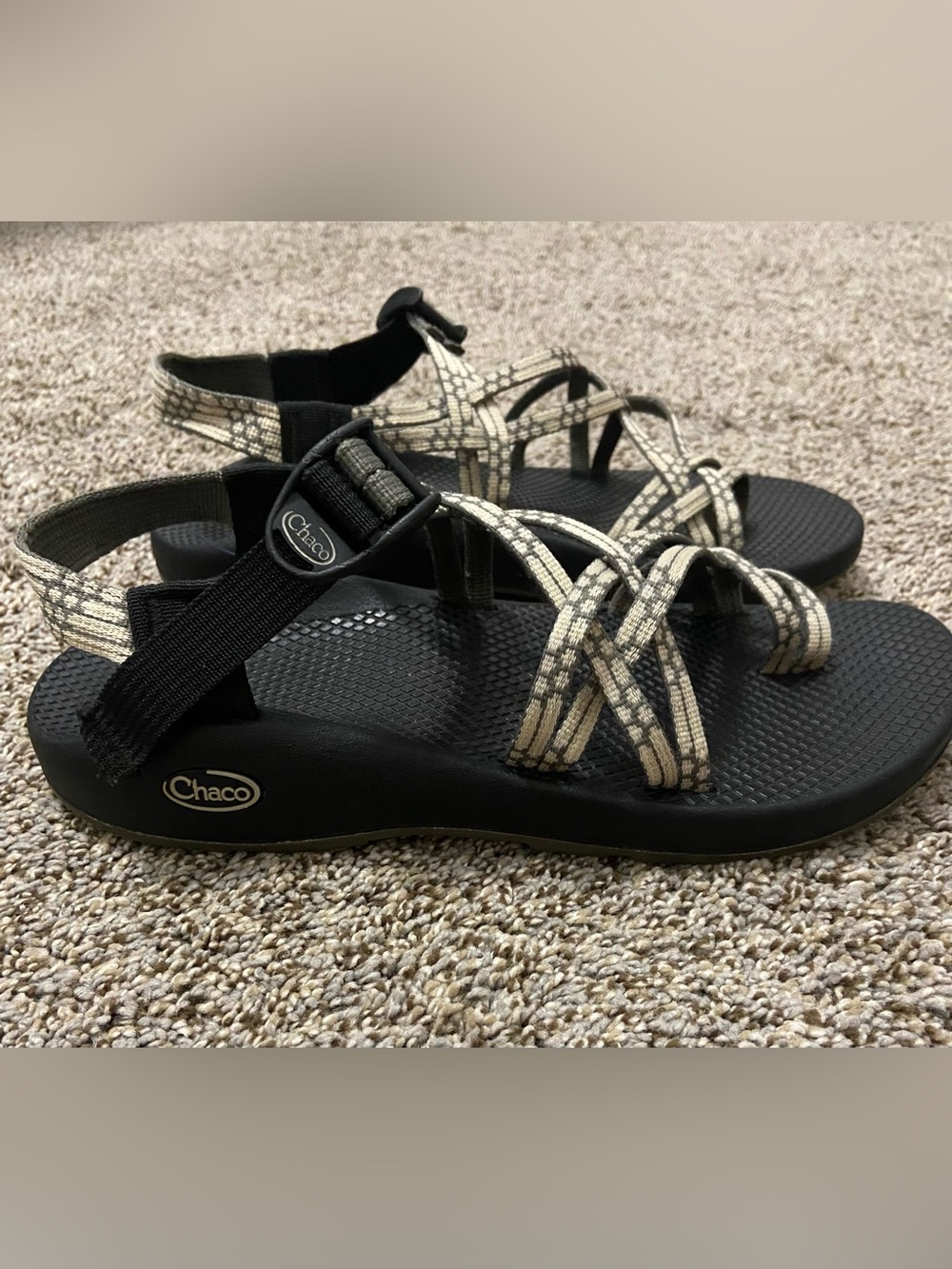 Chaco Women's ZX/2 Yampa hiking sandals size 10